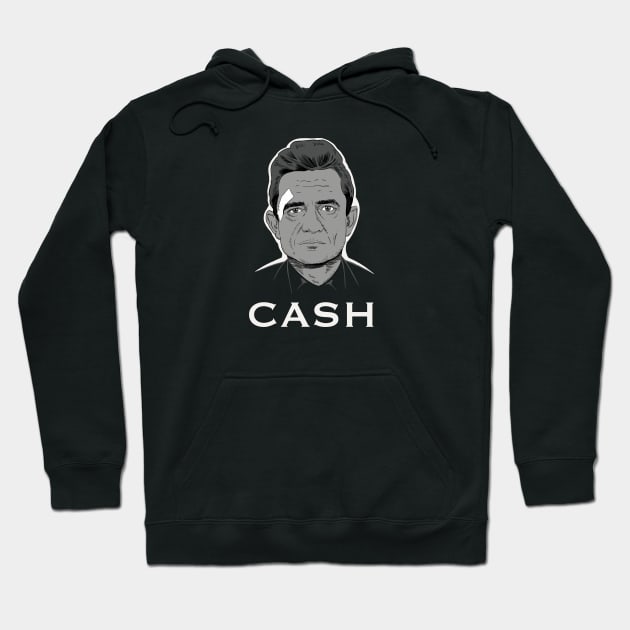 Cash Hoodie by @johnnehill